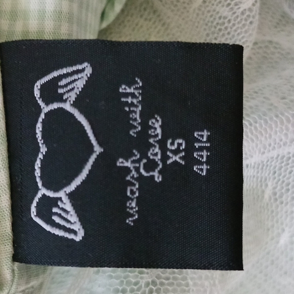 HELL Bunny Green Gingham A-line Retro Rockabilly Dress, Size XS - Picture 10 of 12